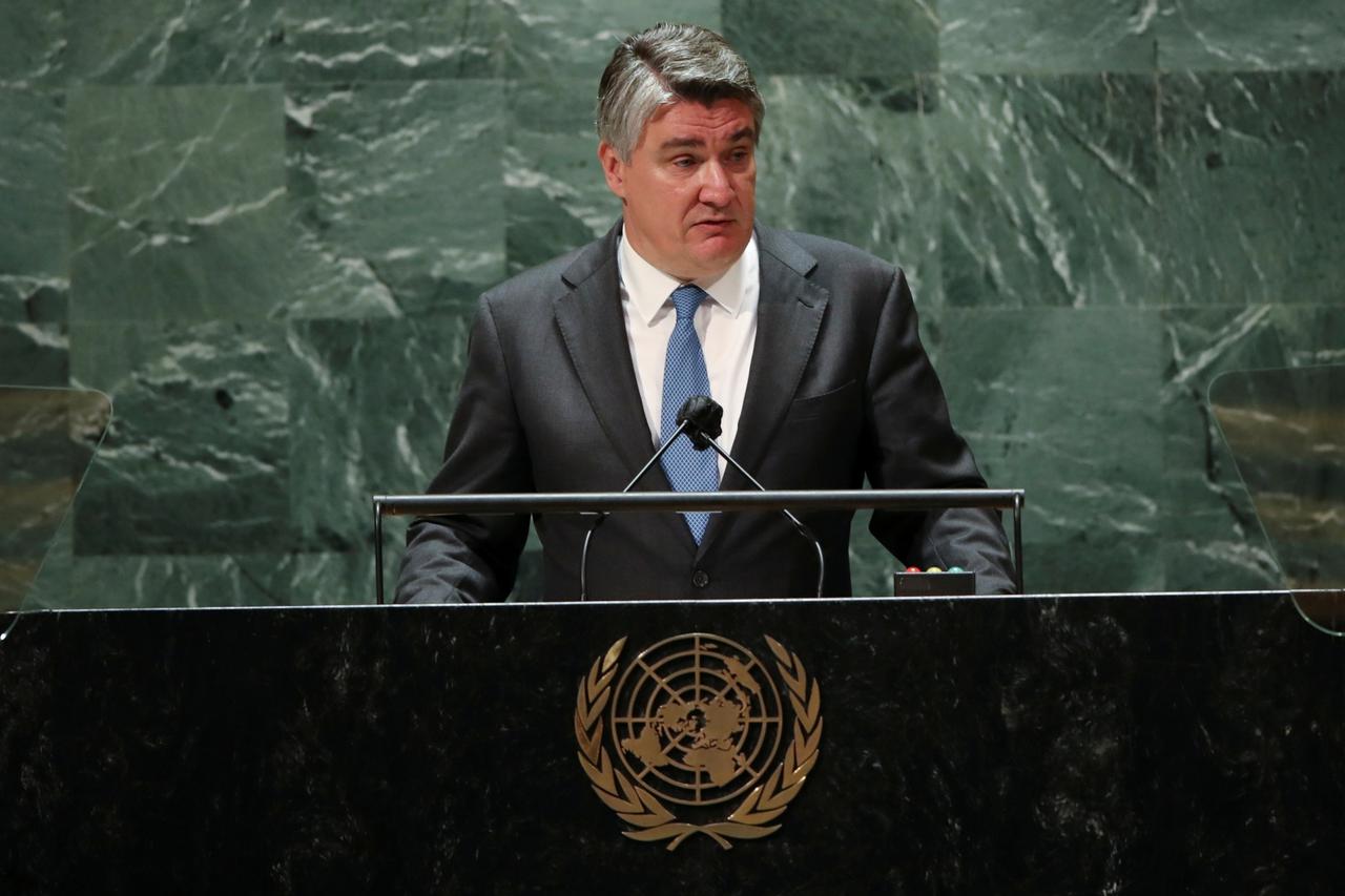 76th Session of the General Assembly at UN Headquarters in New York