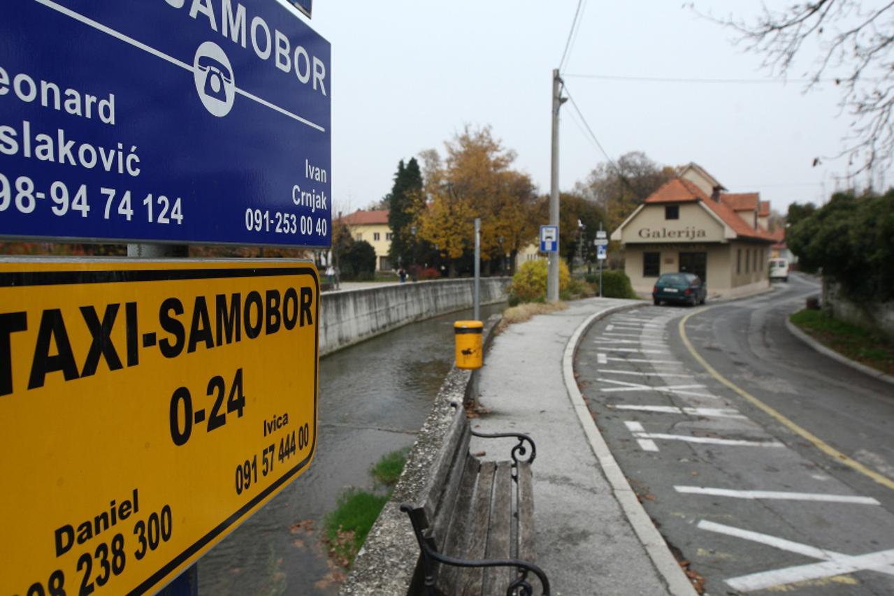 Samoborski taksisti