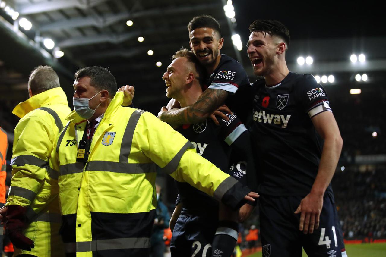 Premier League - Aston Villa v West Ham United