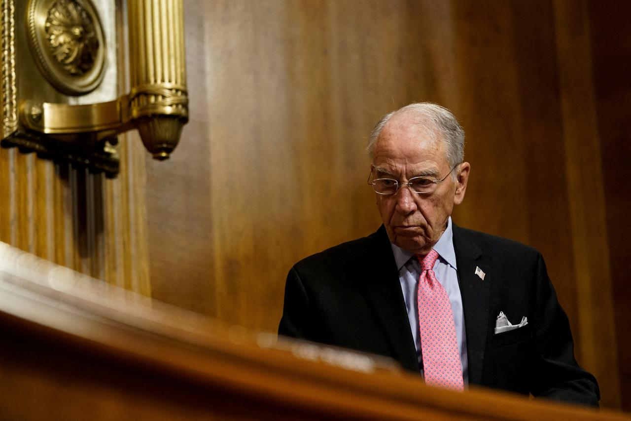 FILE PHOTO: U.S. Senate Judiciary Committee hearing on Capitol Hill in Washington