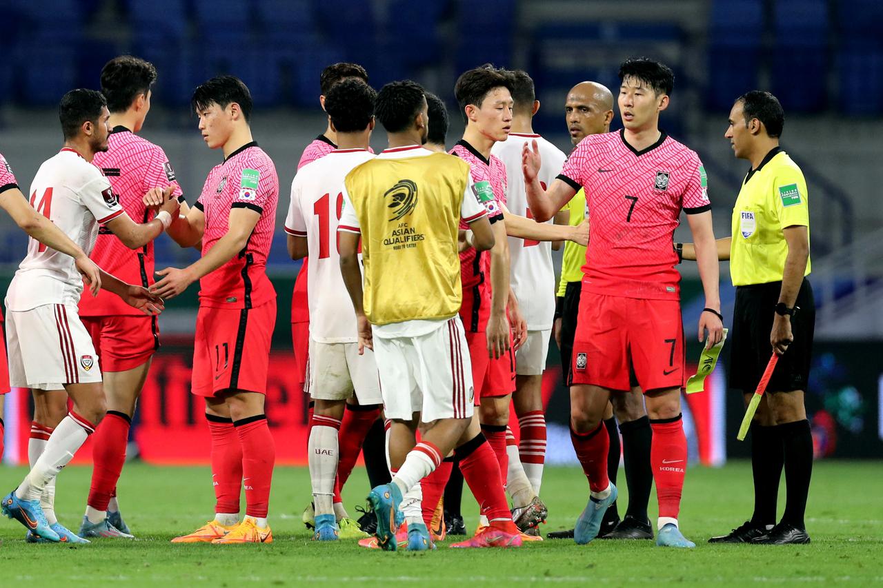 World Cup - Asian Qualifiers - Group A - United Arab Emirates v South Korea