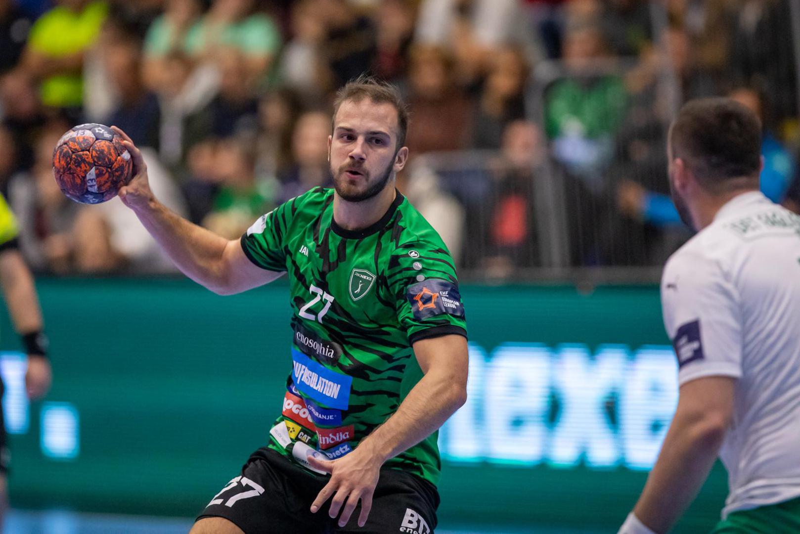 17.10.2022.,  Nasice - EHF Europska liga, grupna faza 1. kolo, RK Nexe - Skjern Handbold Photo: Borna Jaksic/PIXSELL