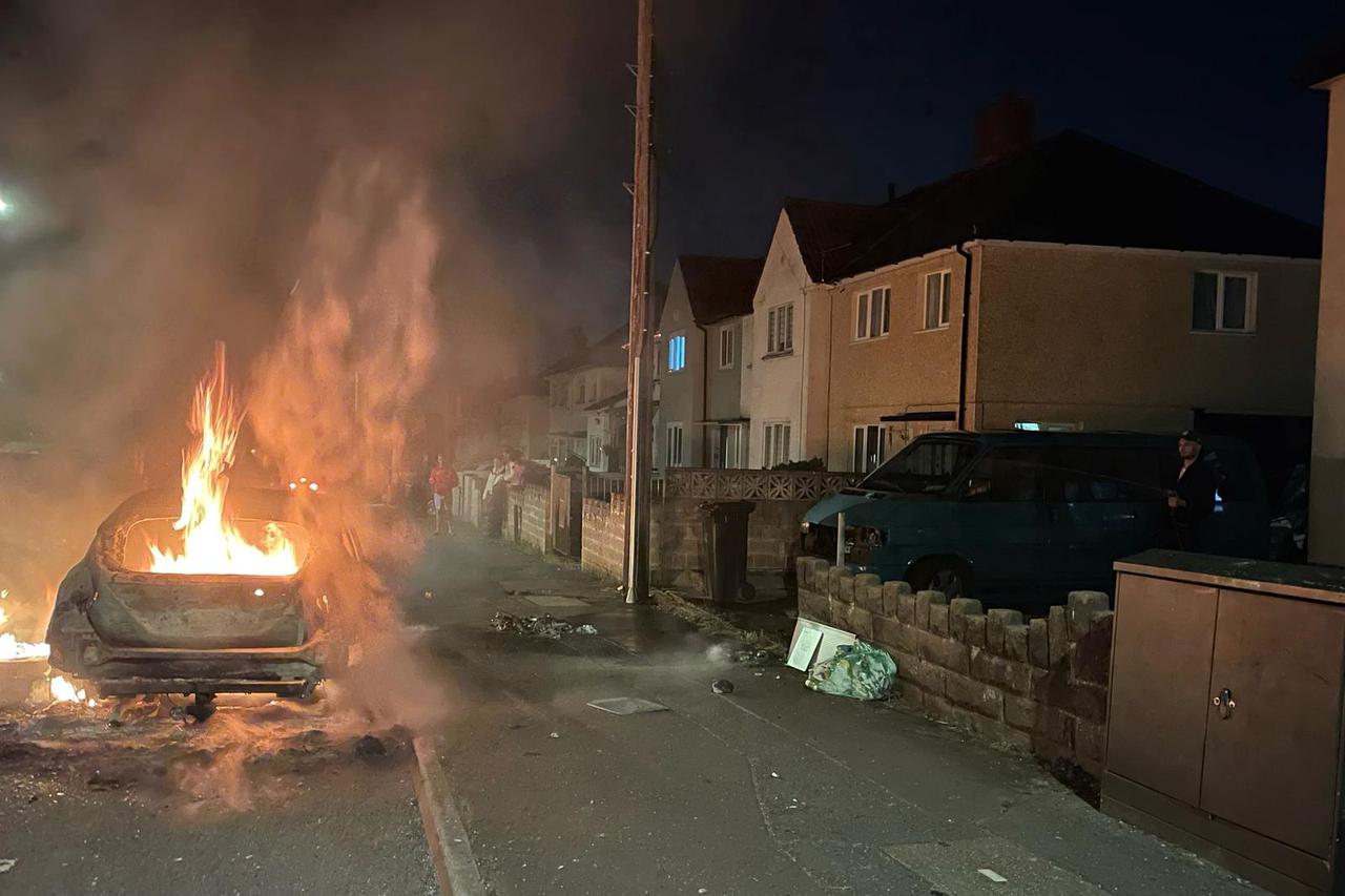 Cardiff road traffic collision