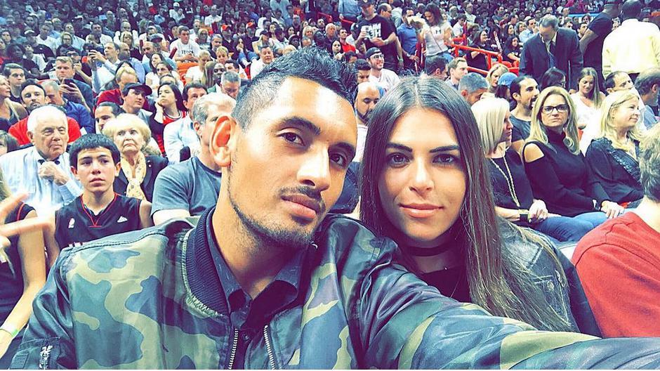 Nick Kyrgios - Ajla Tomljanović