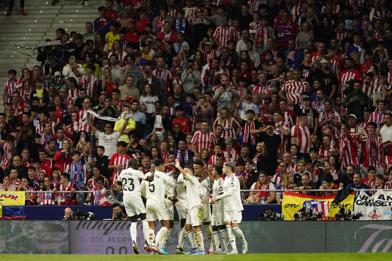 LaLiga - Atletico Madrid v Real Madrid