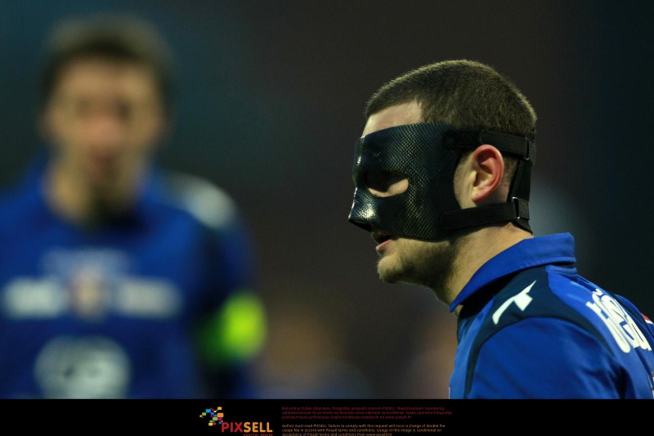 '05.12.2010., stadion u Maksimiru, Zagreb - 1. HNL, 18. kolo, Dinamo Zagreb - NK Varazdin. Ivan Tomecak.  Photo: Sanjin Strukic/PIXSELL'