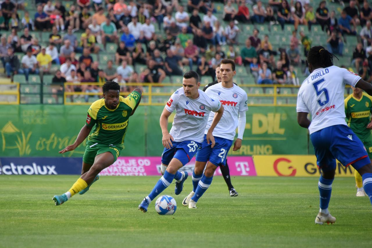 Pula: Utakmica izme?u NK Istra 1961 - HNK Hajduk u 34. kolu SuperSport HNL-a 