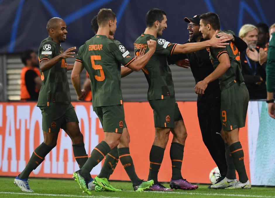 Champions League - Group F - RB Leipzig v Shakhtar Donetsk