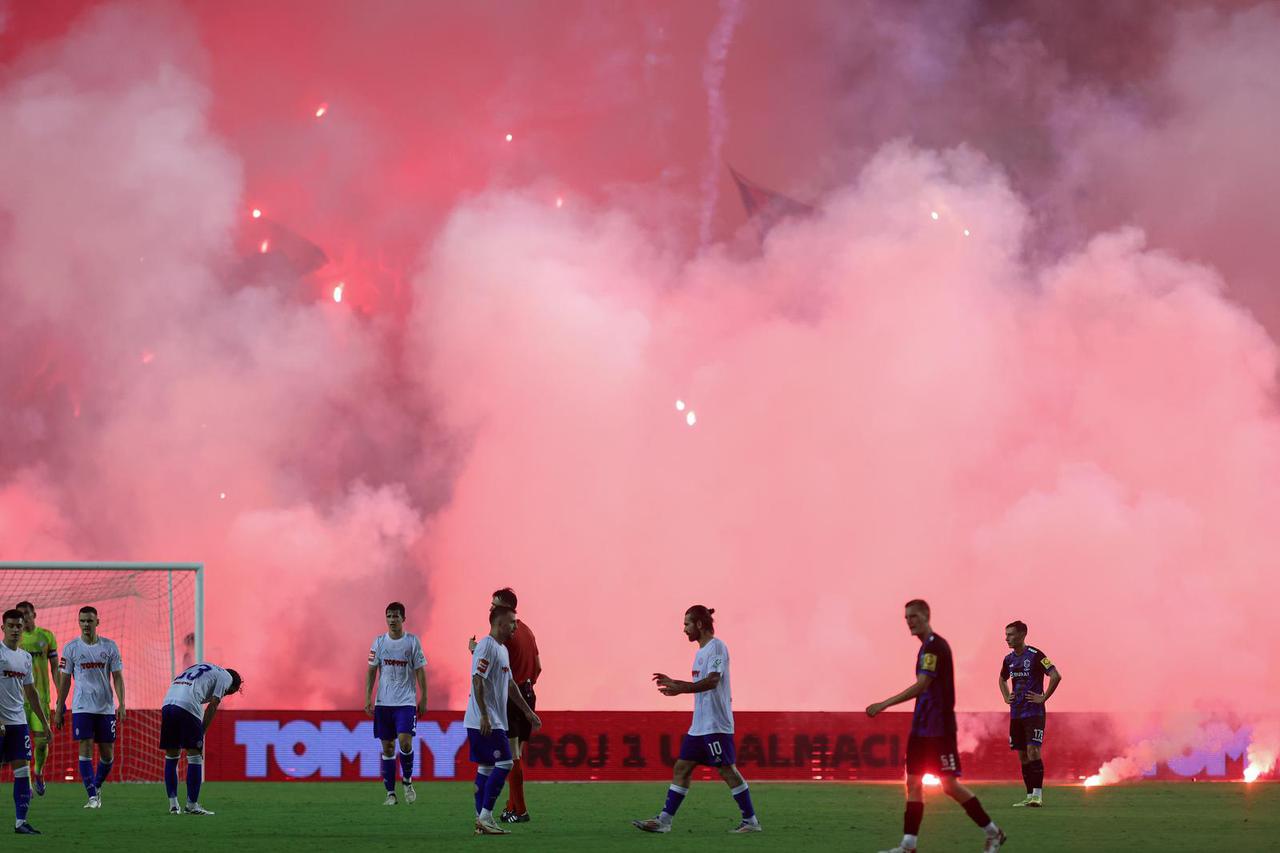 Petrinja: Utakmica šesnaestine finala kupa Hrvatske, GSNK Mladost - HNK Hajduk