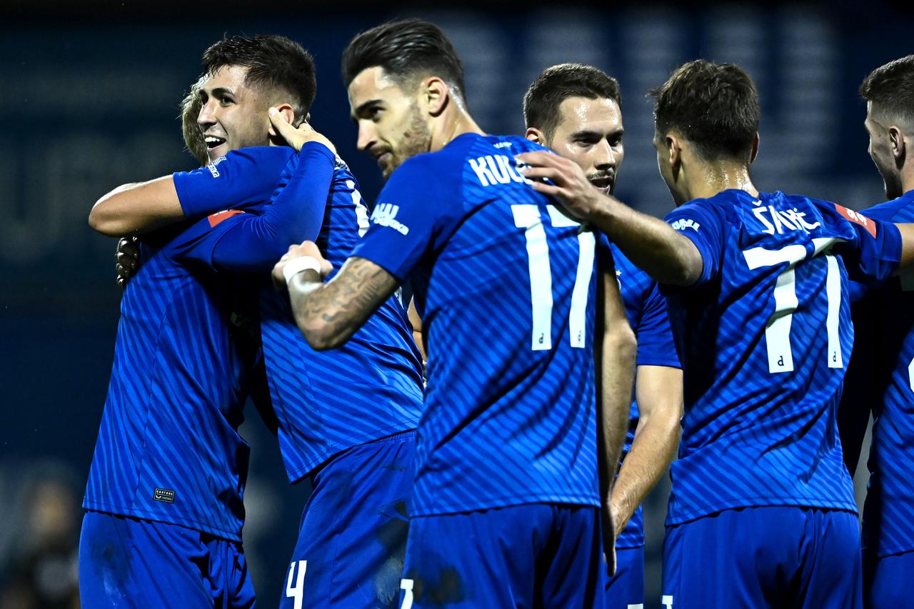 Zagreb: Dinamo i Lokomotiva sastali se u 8. kolu SuperSport HNL-a