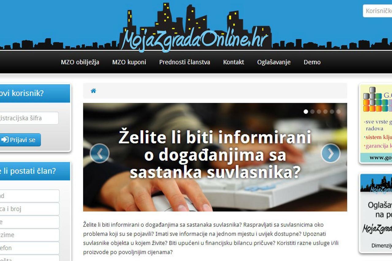 moja zgrada online