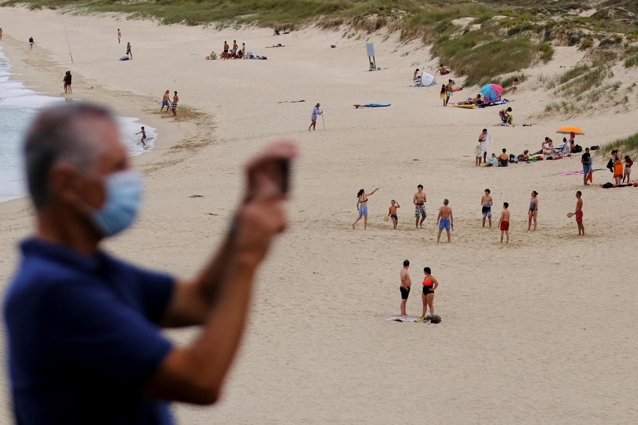 FILE PHOTO: The spread of the coronavirus disease (COVID-19) in Galicia