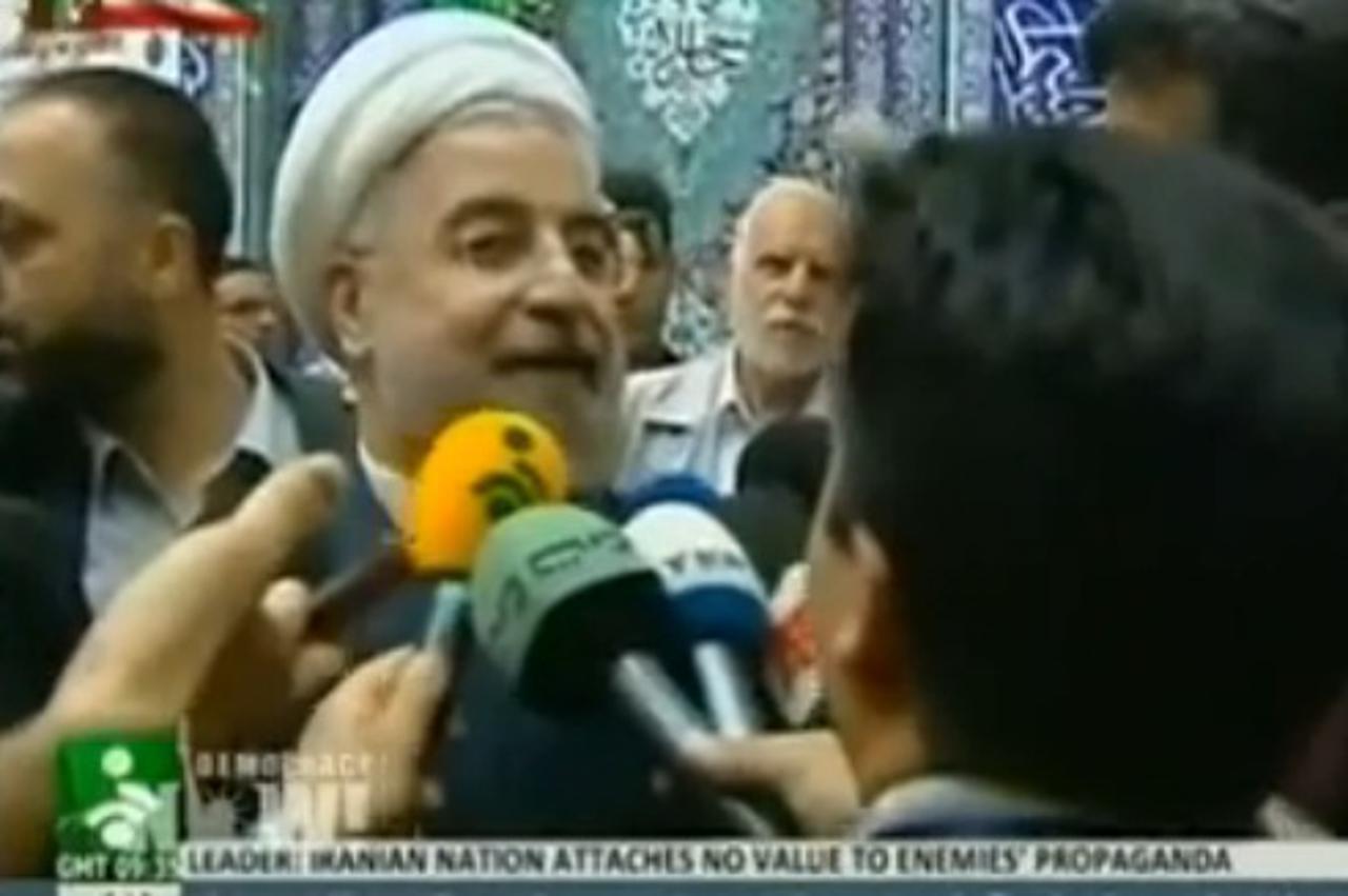 Hassan Rohani, portal