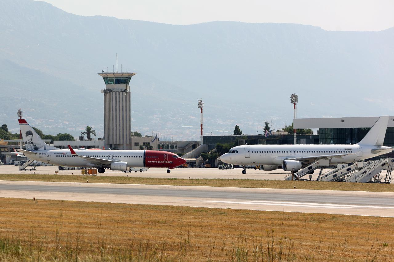 Zračna luka Split danas broji ukupno 215 letova s 55000 putnika koji će proći kroz zračnu luku