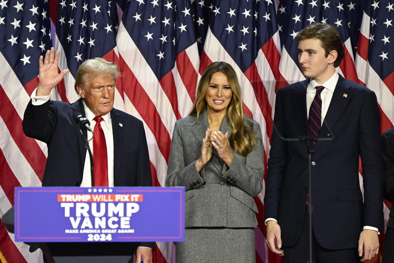 Trump Campaign Election Night Watch Party in Florida