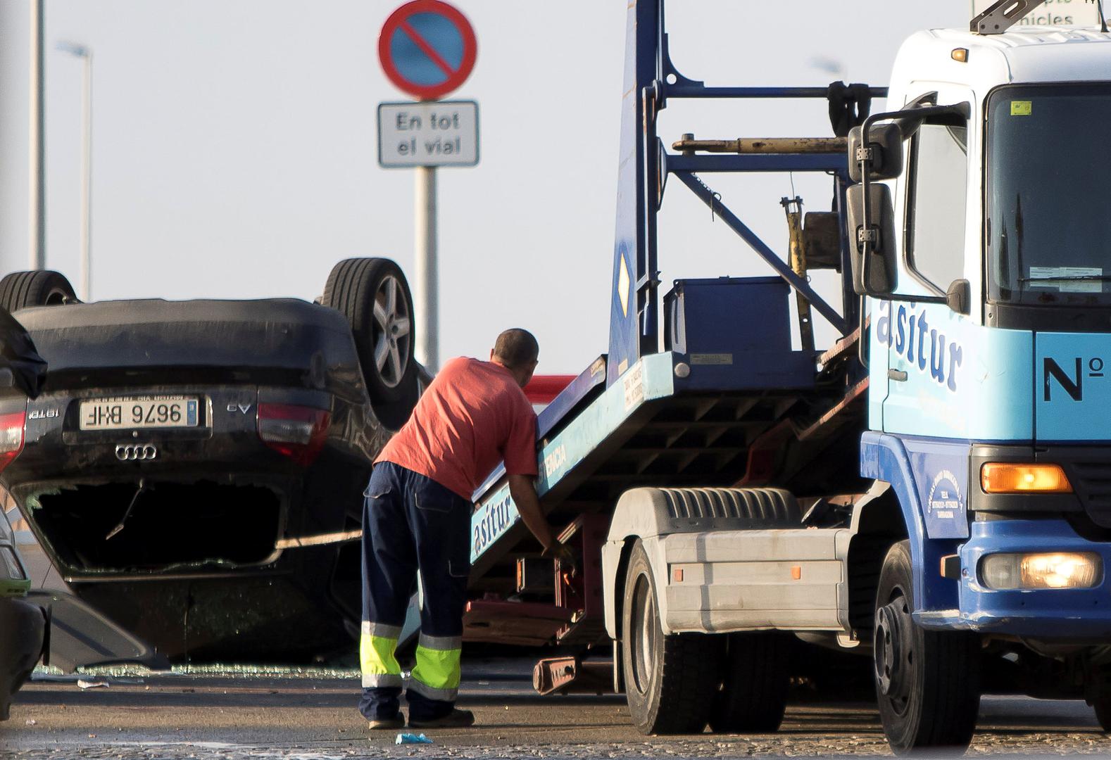 Uklonjen je Audi korišten u napadu u Cambrilsu