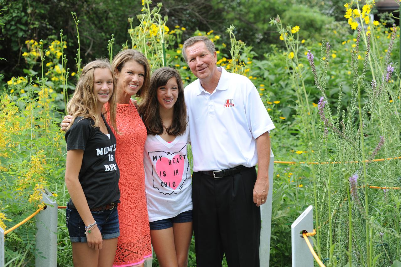 Kasich Family