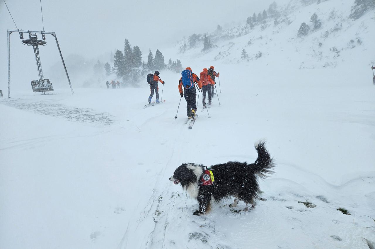 skijalište u Austriji spašavanje