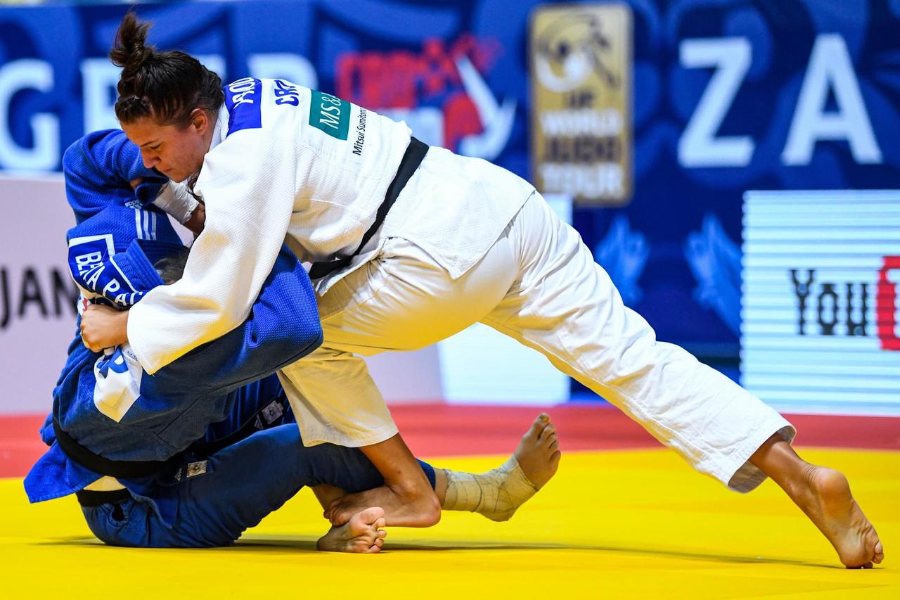 Zagreb:  IJF Judo Grand Prix Zagreb, finalne borbe u ženskoj kategoriji do 78 kg