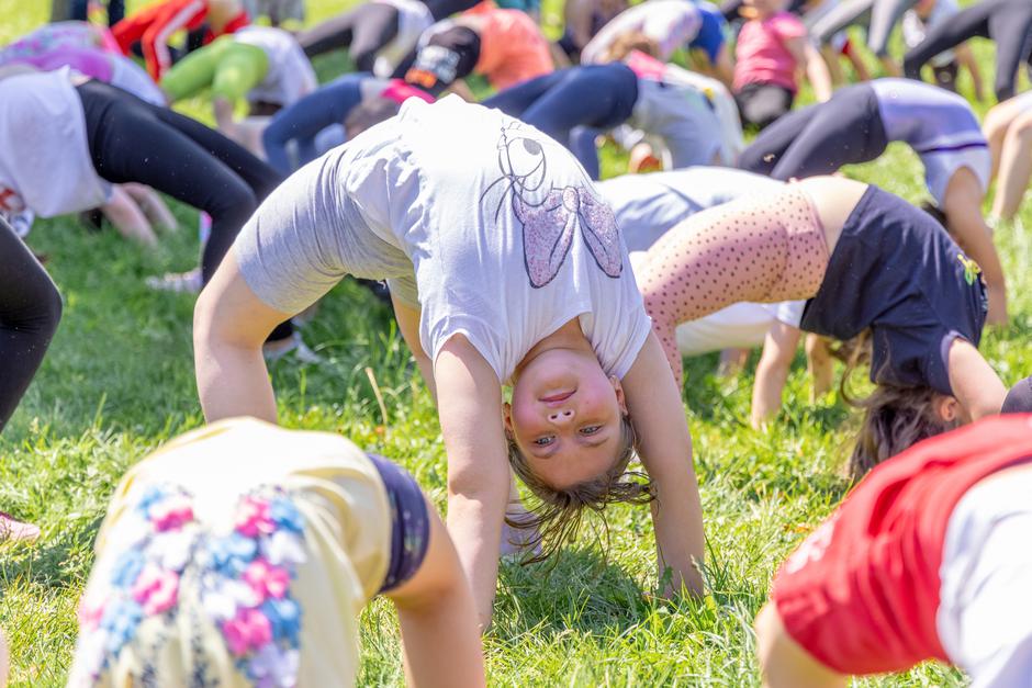 Najduža gimnastička špagu na svijetu