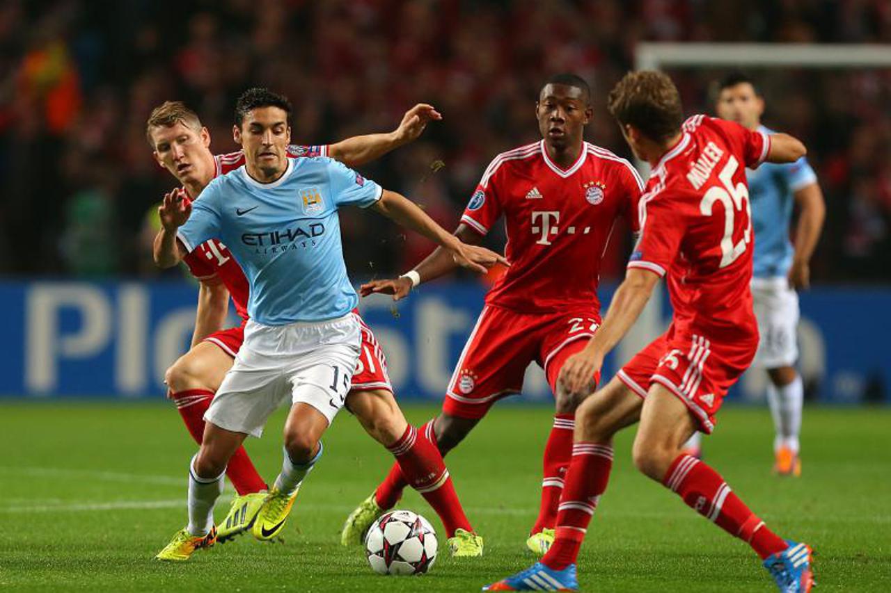 Manchester City Bayern (1)