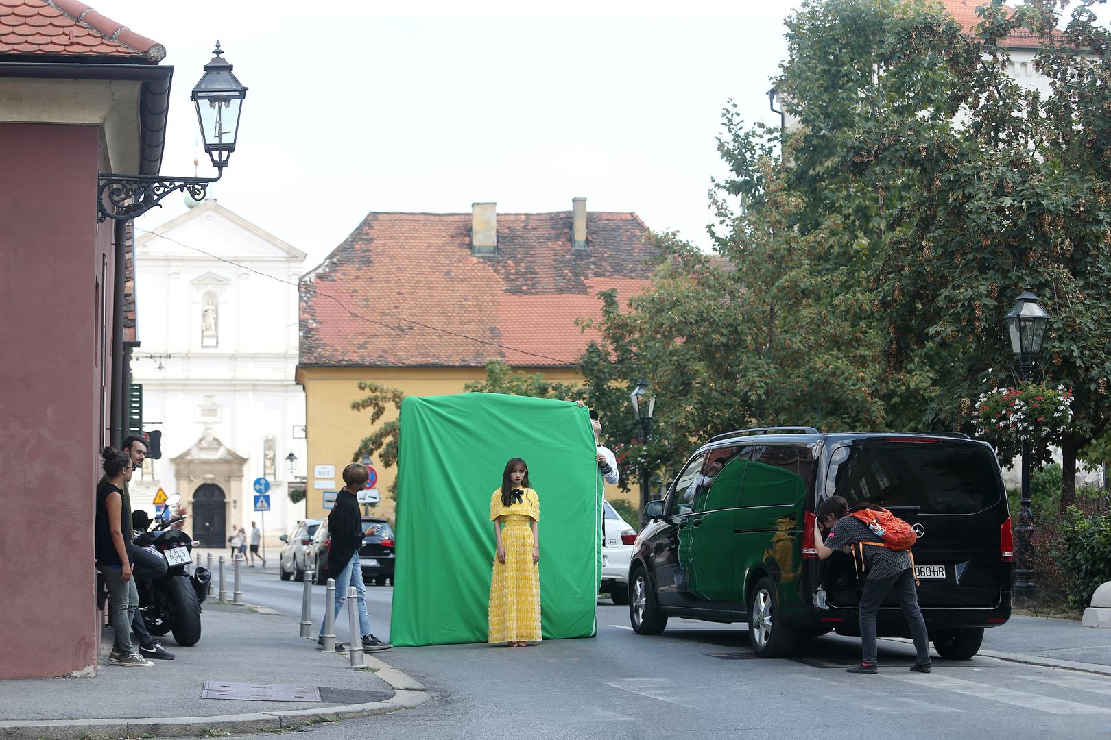 Vranicanijeva ulica jedna je od kulisa budućeg spota