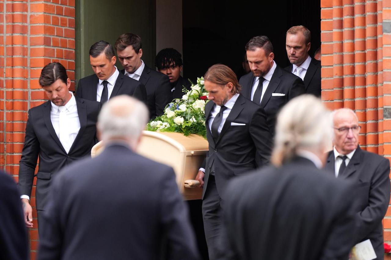 Sven-Goran Eriksson Funeral