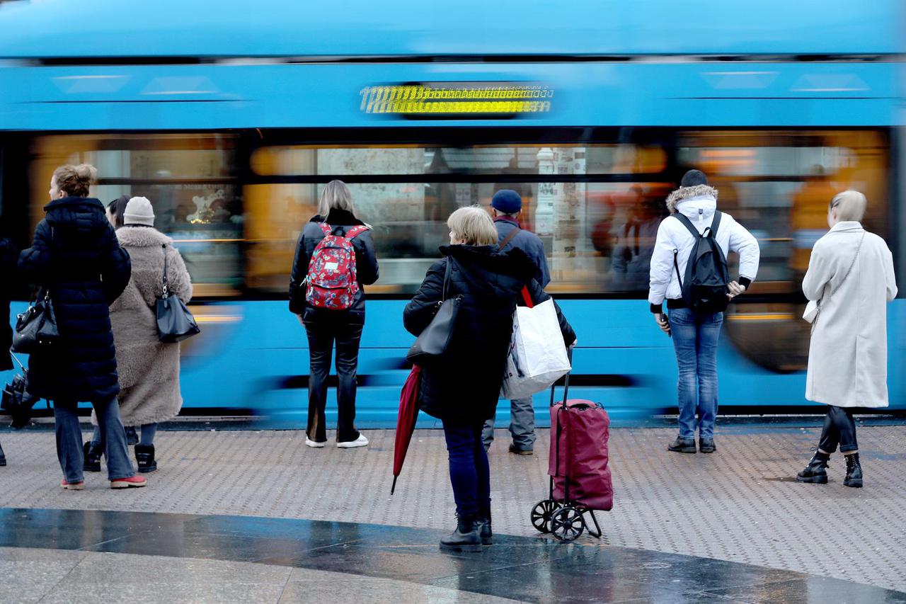 Zagreb: Kvar tramvaja u jutarnjoj špici je izazvao zastoj