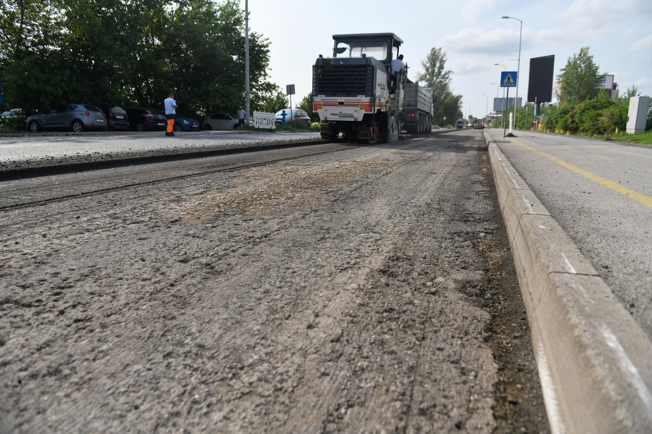 Zagreb: Započeli radovi na Aveniji Većeslava Holjevca