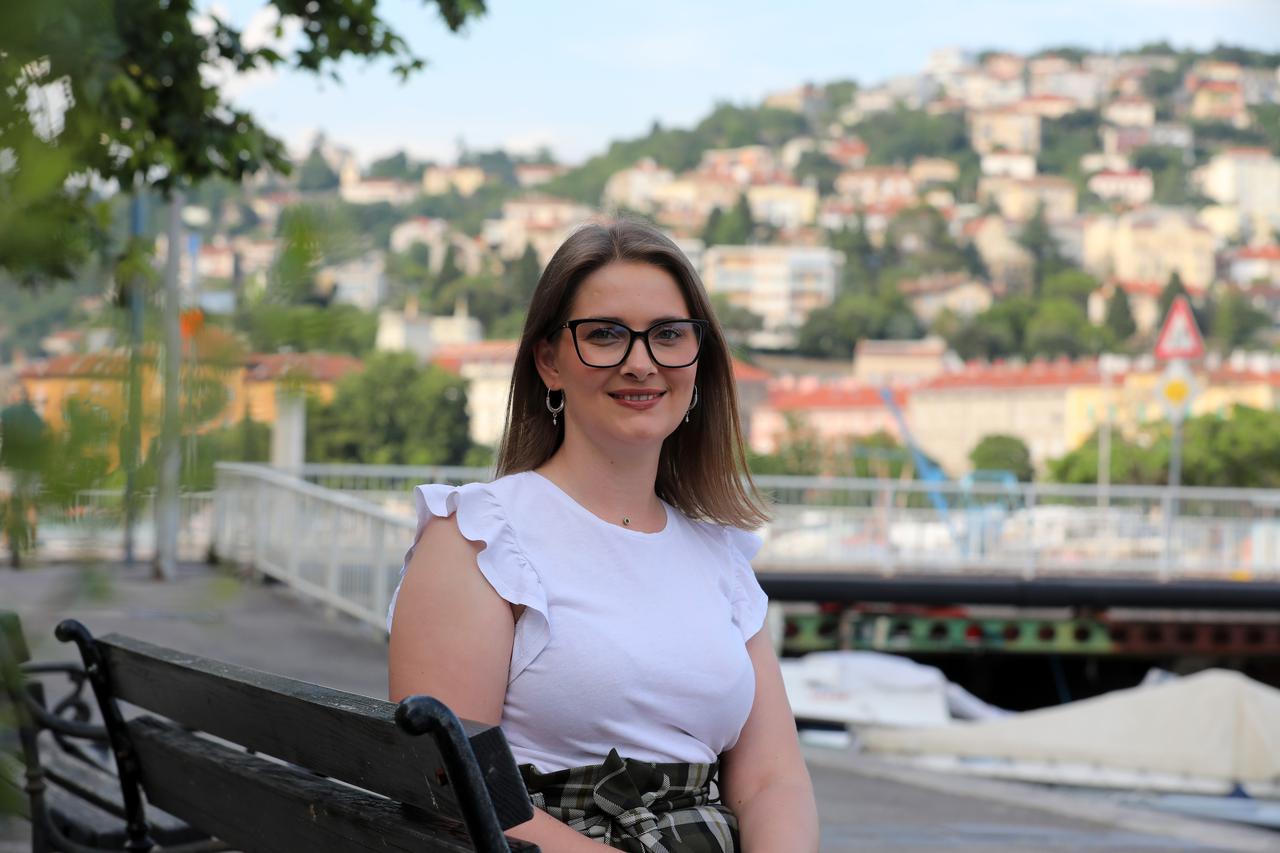 Rijeka: Lana Par, potpredsjednica Europske studentske unije
