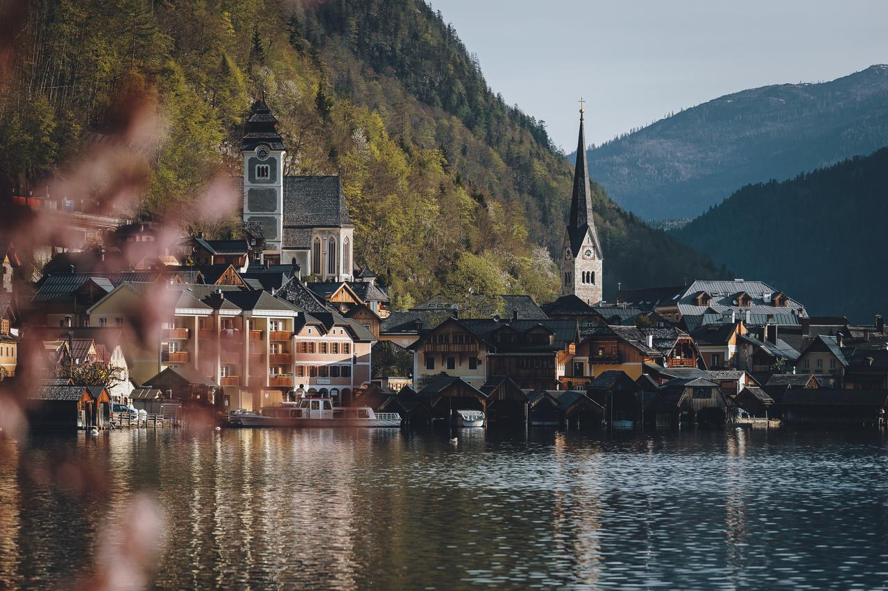 THEMENBILD, Coronavirus Lock Down, Hallstatt