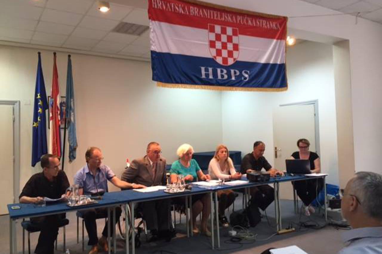 Hrvatska braniteljska pučka stranka