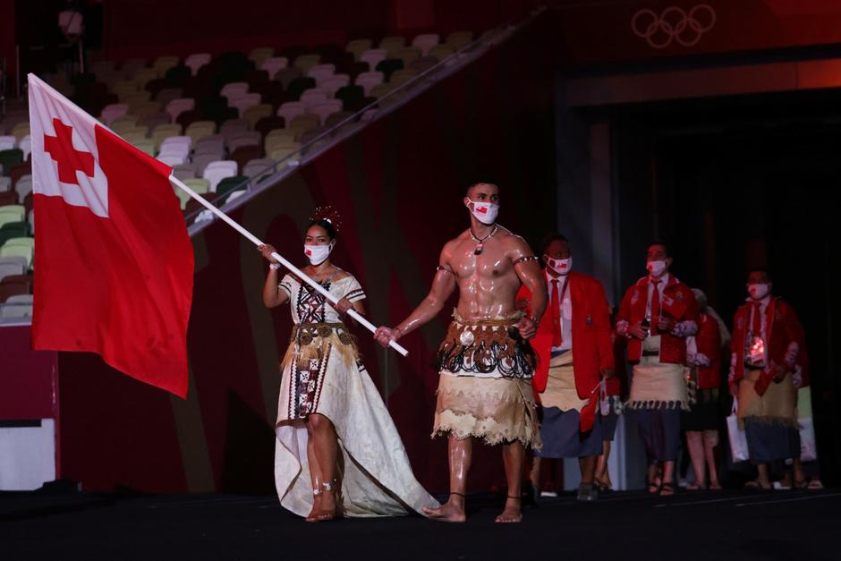 Tokyo 2020 Olympics - The Tokyo 2020 Olympics Opening Ceremony