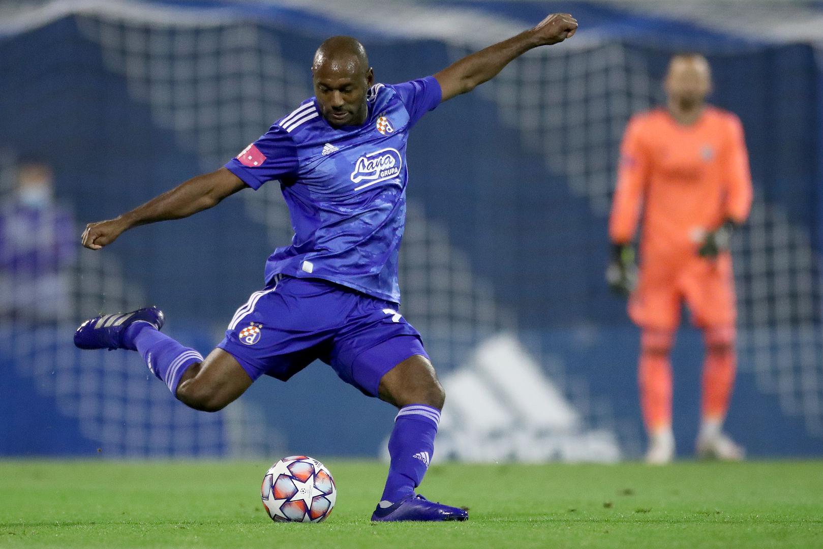 19.09.2020., stadion Maksimir, Zagreb - Hrvatski Telekom Prva liga, 05. kolo, GNK Dinamo - NK Slaven Belupo. Kevin Theophile-Catherine
Photo: Igor Kralj/PIXSELL