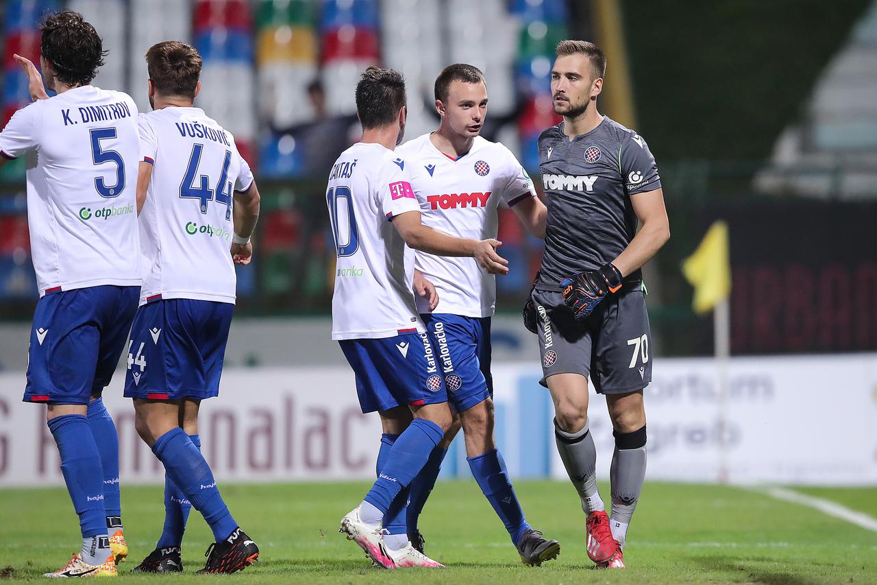 U 7. kolu HT Prve lige sastali se Gorica i Hajduk