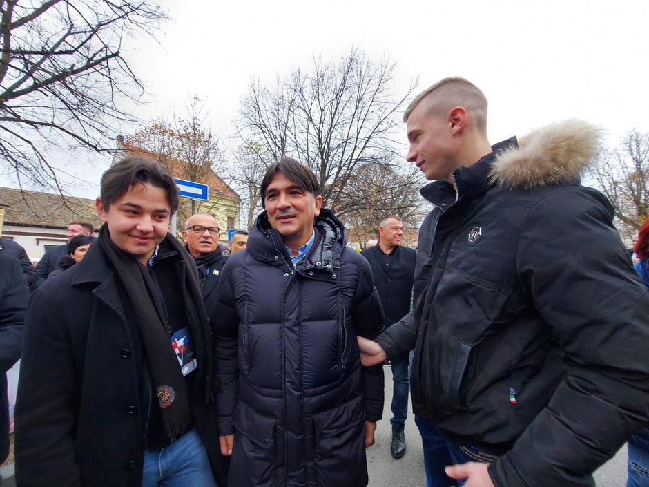 Léo Nicolier, Zlatko Dalić, Mislav Zadro