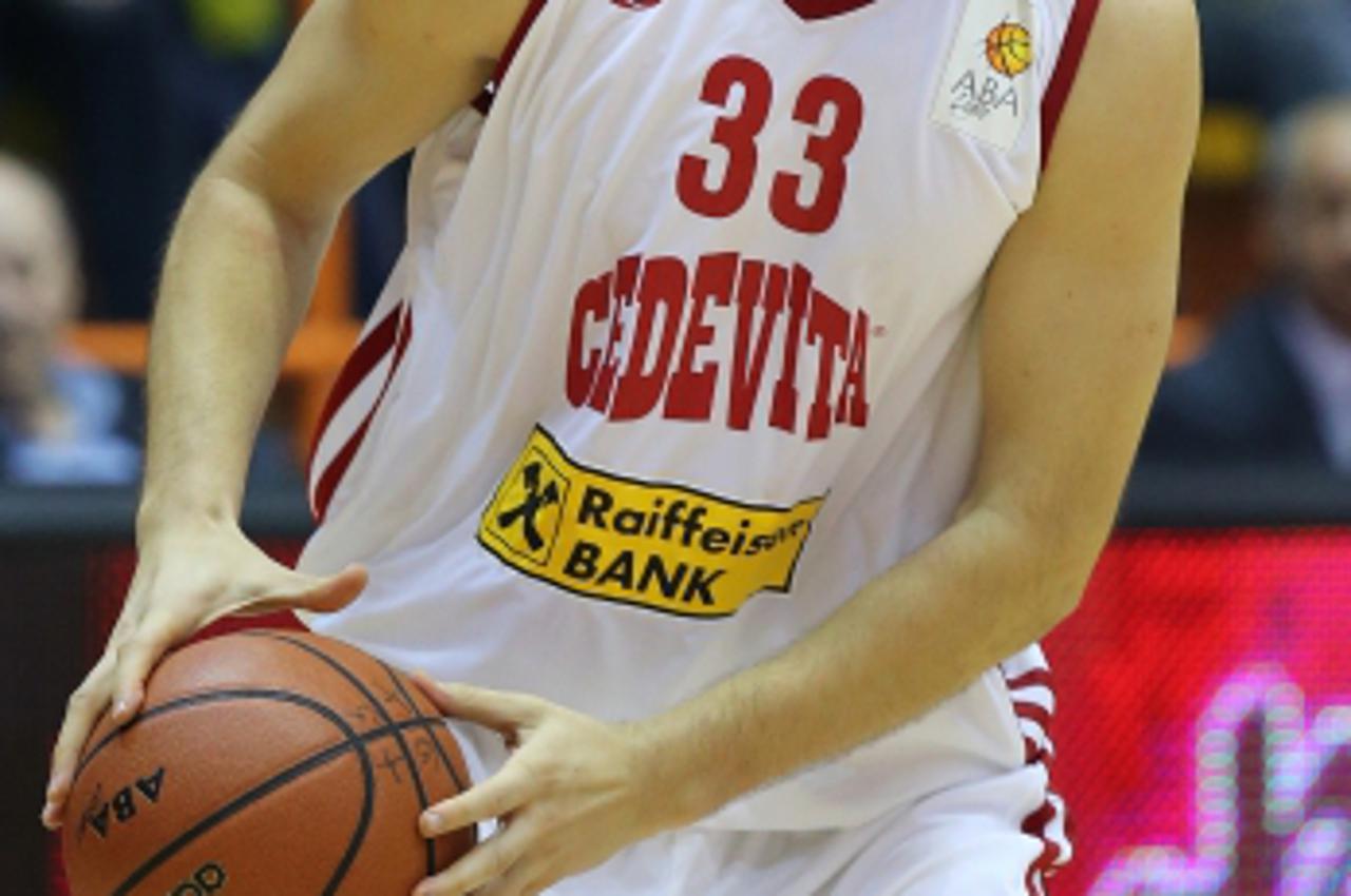 '05.11.2012., Dom sportova, Zagreb - ABA liga, 7. kolo, Cedevita - Igokea. Marko Tomas. Photo: Igor Kralj/PIXSELL'