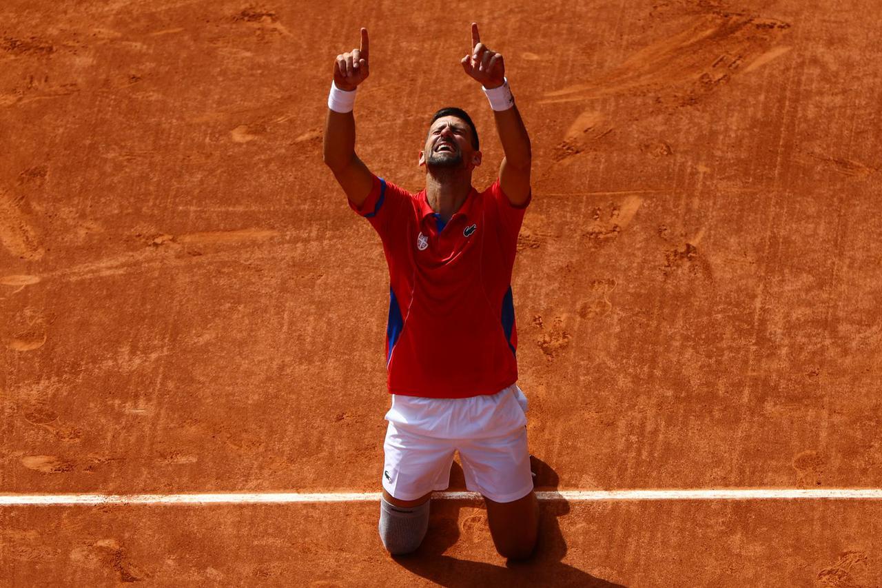 Tennis - Men's Singles Gold Medal Match