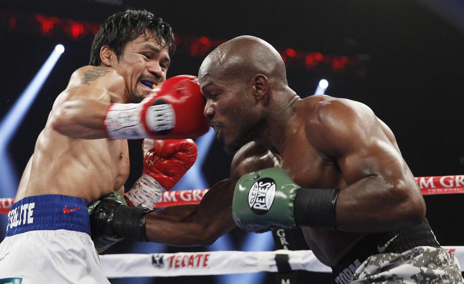 Manny Pacquiao vs Timothy Bradley