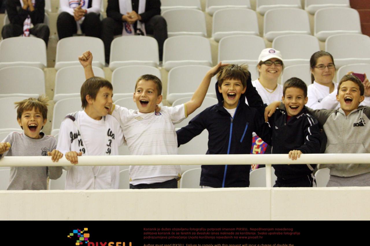 '21.10.2012., Gradski stadion Poljud, Split - MAXtv 1. HNL, 12. kolo, HNK Hajduk - NK Istra 1961. Photo: Ivana Ivanovic/PIXSELL'