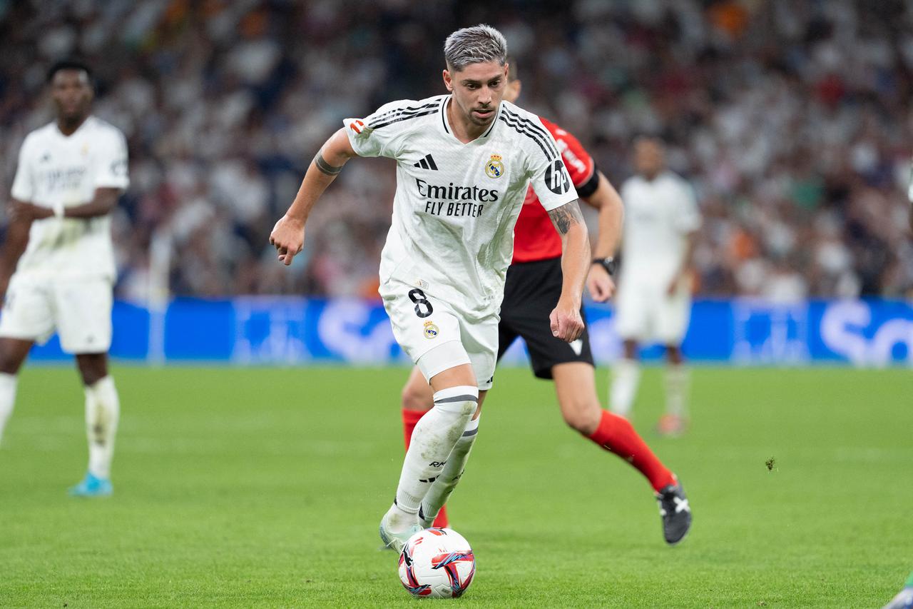 Match de liga entre le Real Madrid et le Real Betis (2-0) à Madrid