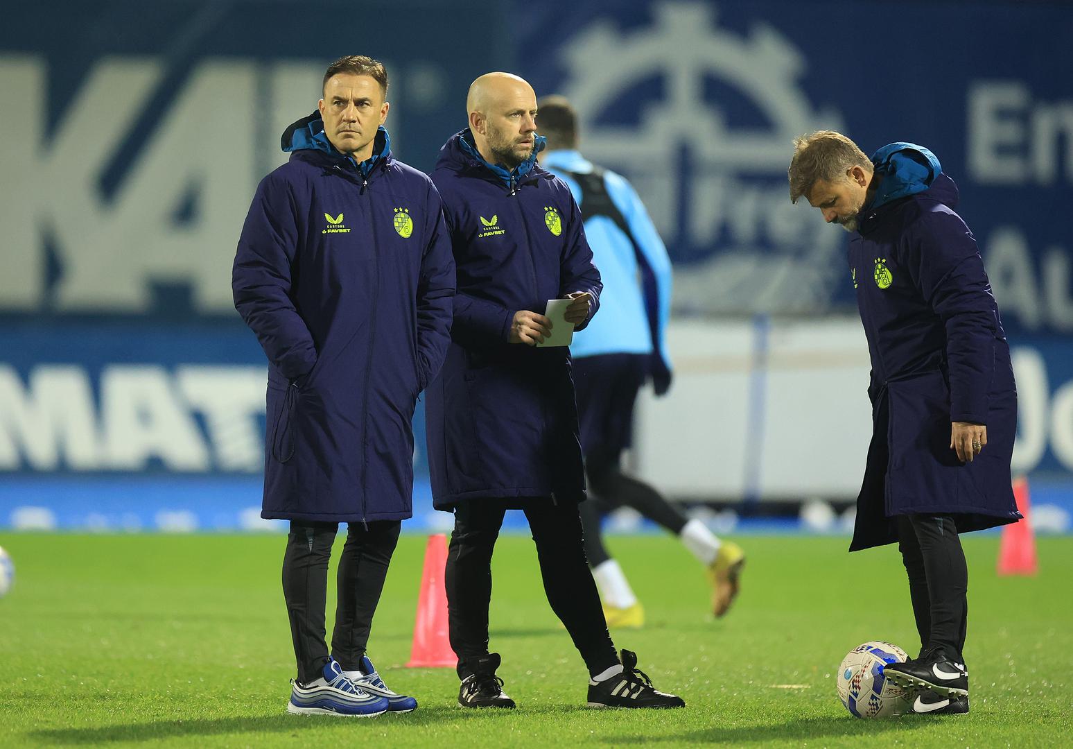 03.01.2025., stadion Maksimir, Zagreb - GNK Dinamo Zagreb odradio prvi trening pod vodstvom talijanskog trenera Fabio Cannavaro. Photo: Marko Prpic/PIXSELL