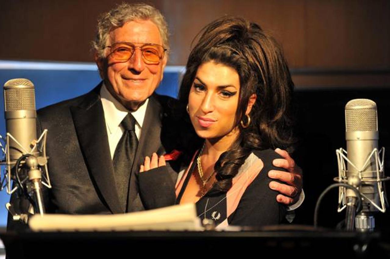 Tony Bennett i Amy Winehouse