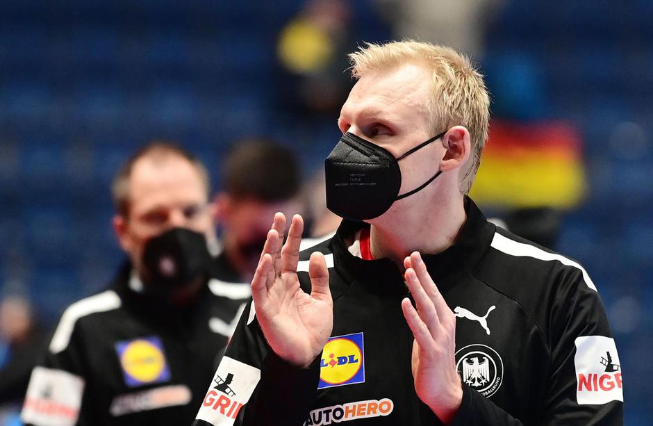 European Handball Championship: Germany - Sweden