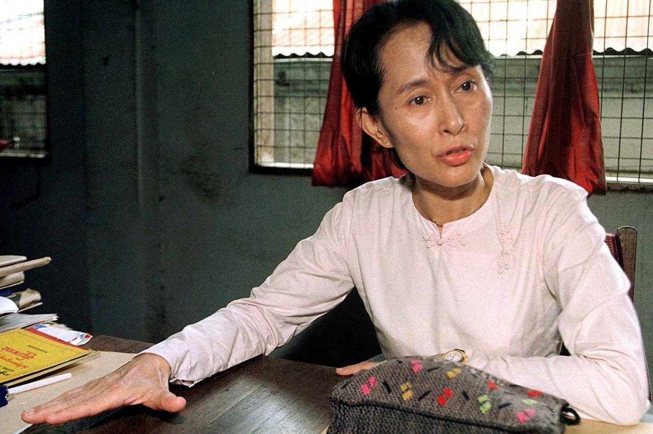 Aung San Suu Kyi 