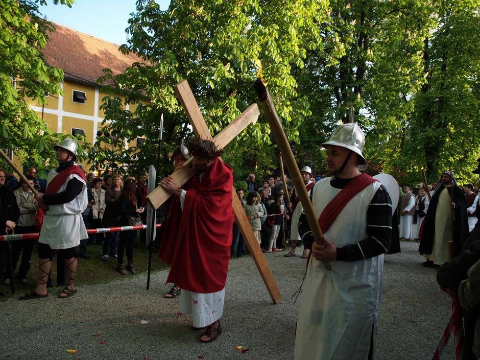 Zaprešićka Kristova muka na Cvjetnicu