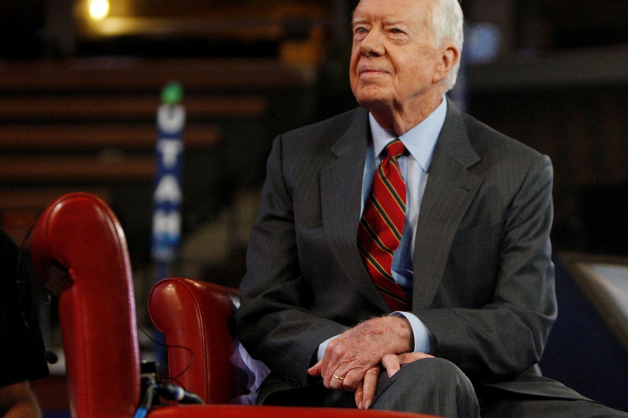 Former U.S. president Jimmy Carter