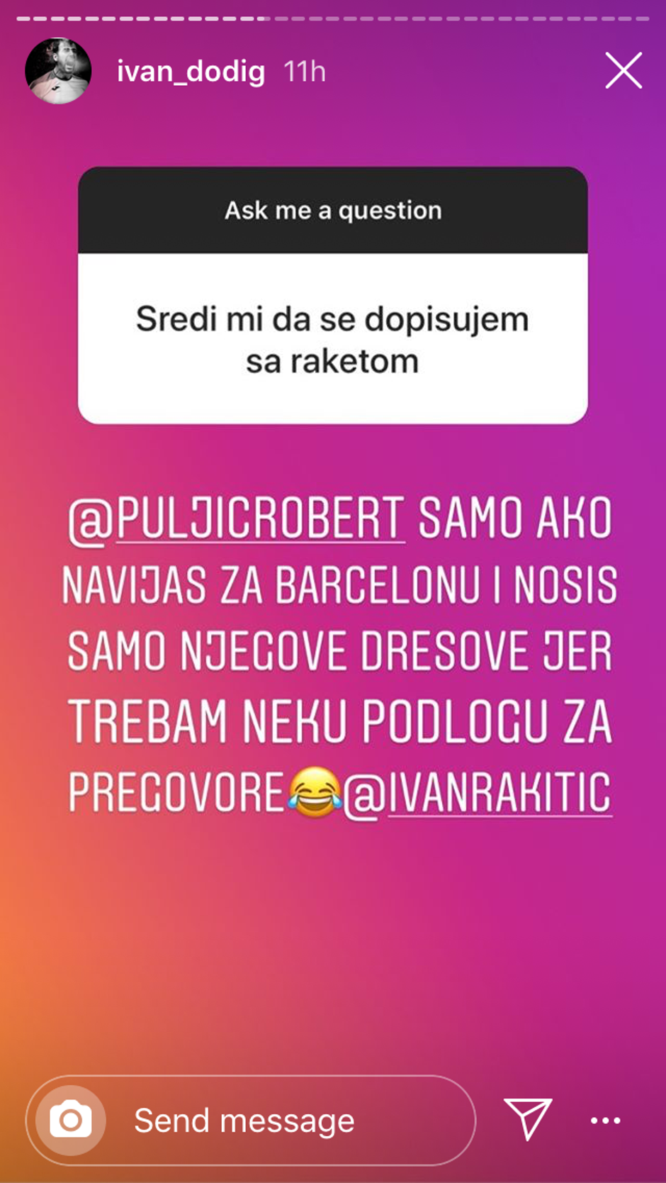 Rakitić vs. Dodig