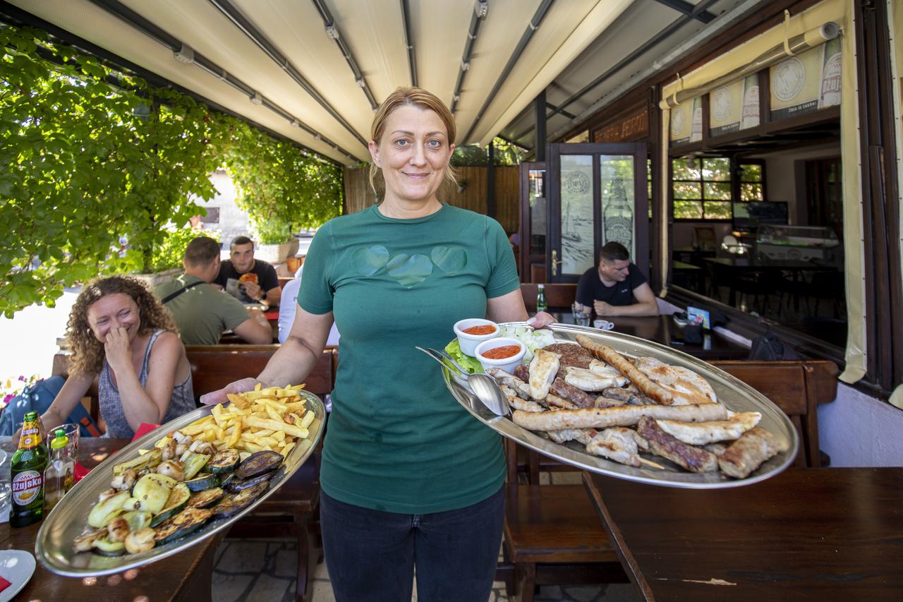 Turistička patrola u Peroju u Istri