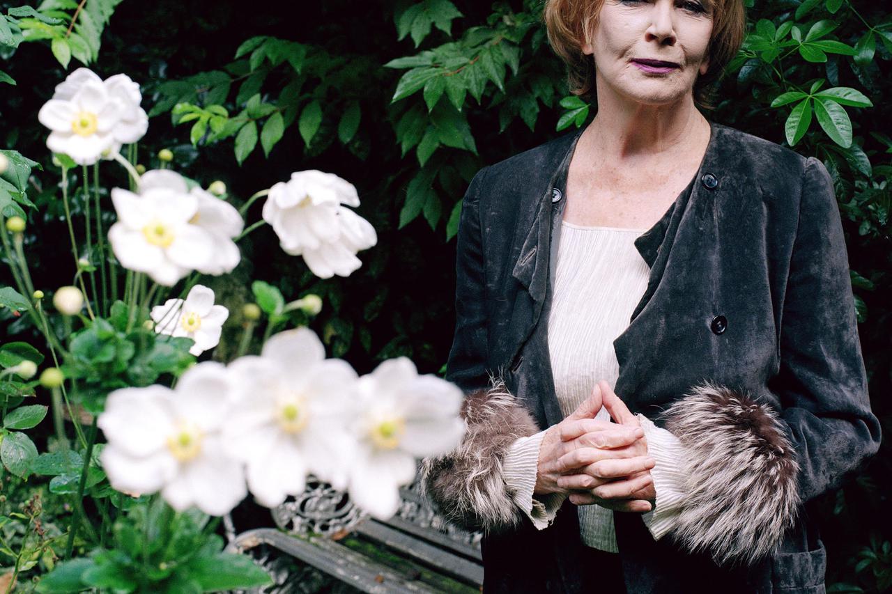 Edna O'Brien for Saturday Review.